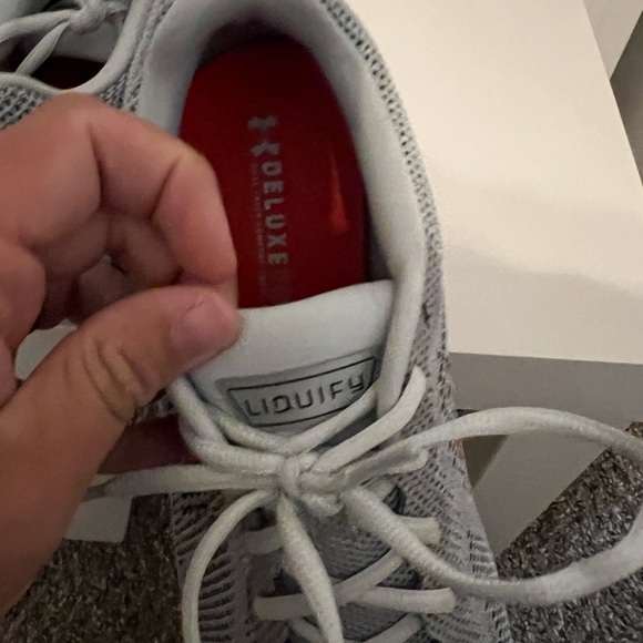 Mens Under Armour Liquify Size 10 Running Shoes - Picture 4 of 4